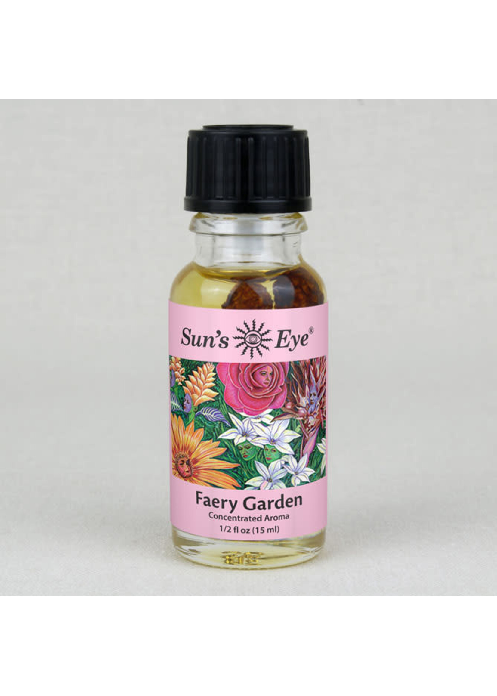 Concentrated Aroma Oil Faery Garden .5oz