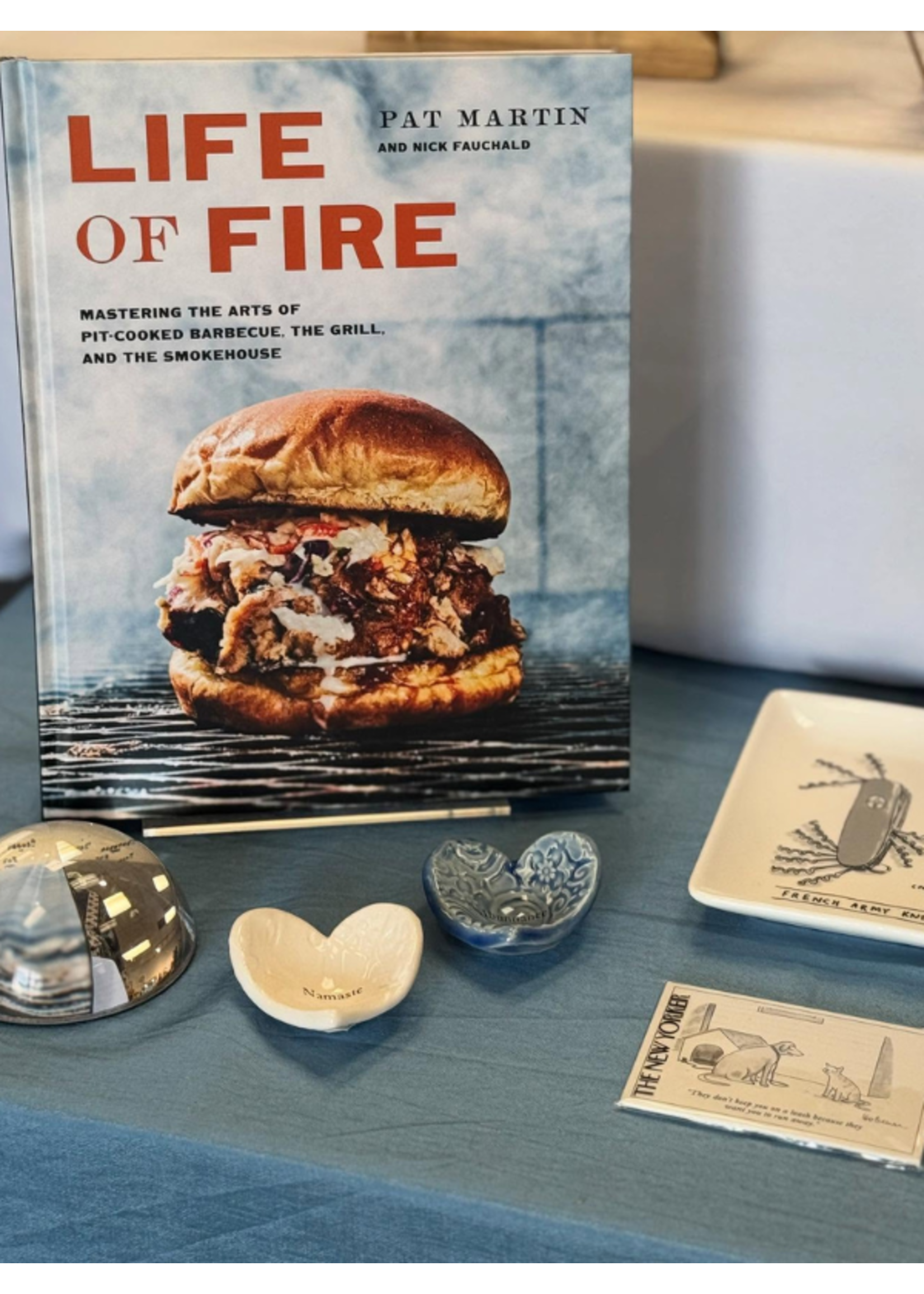 Life of Fire Cookbook