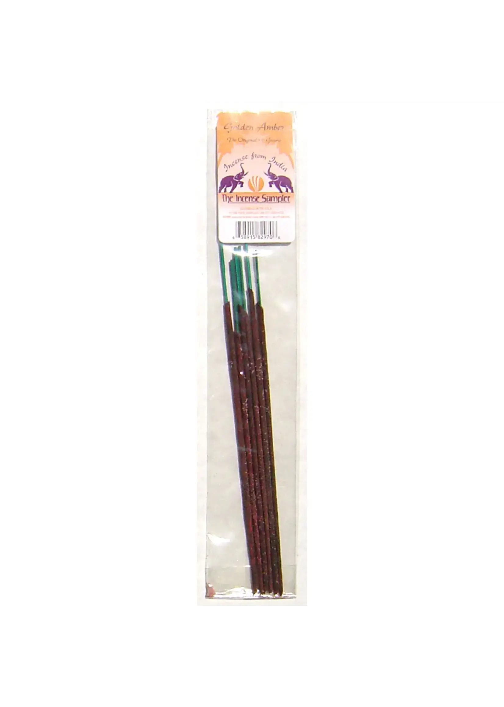 Incense Golden Amber 6 grams