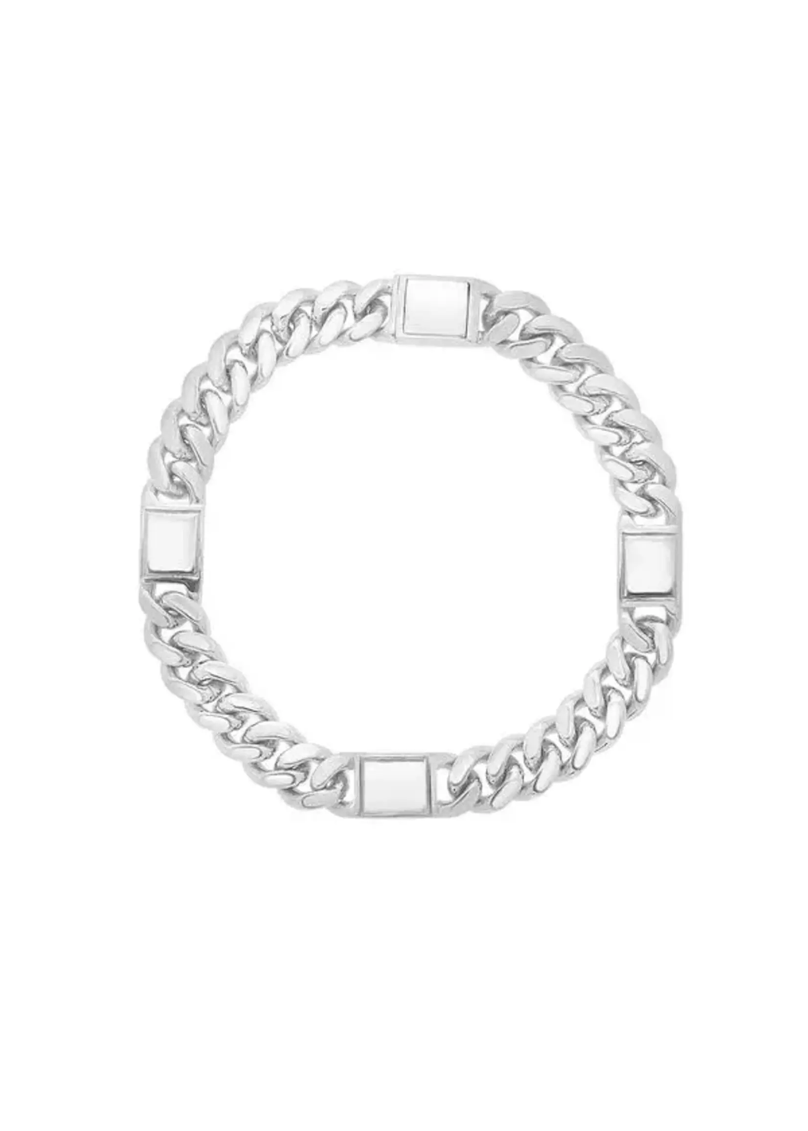 Bracelet Cuban Station Link