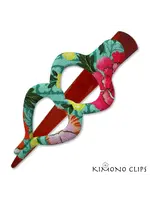 Kimono Clip Double Heart - Assorted Colors