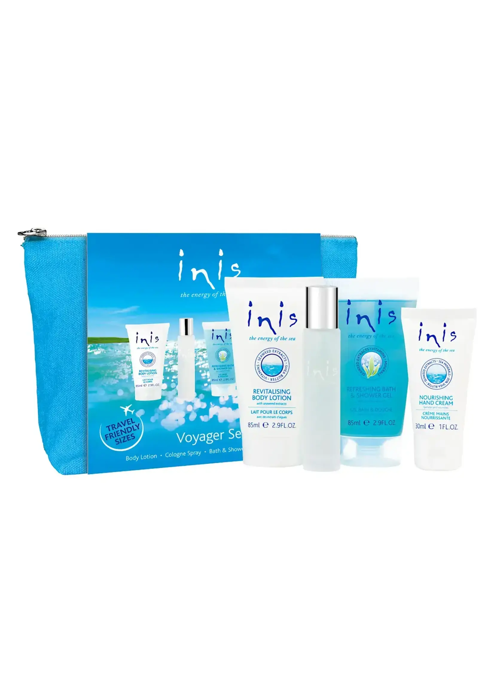 Inis Travel Gift Set Voyager