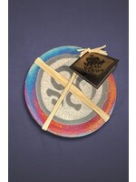 Raku Coasters OM 2pk