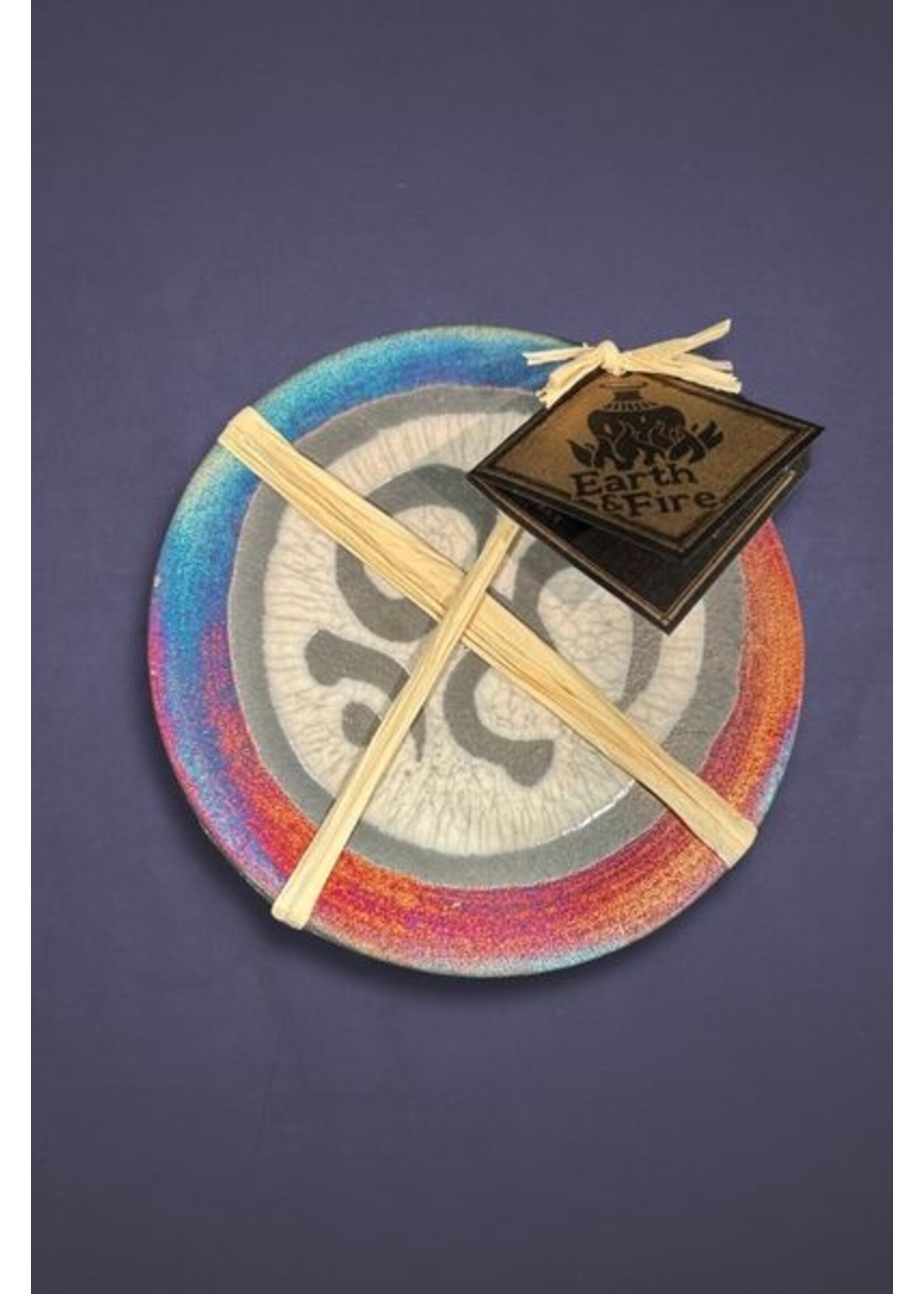 Raku Coasters OM 2pk