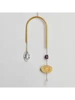 Suncatcher Evil Eye/Amethyst