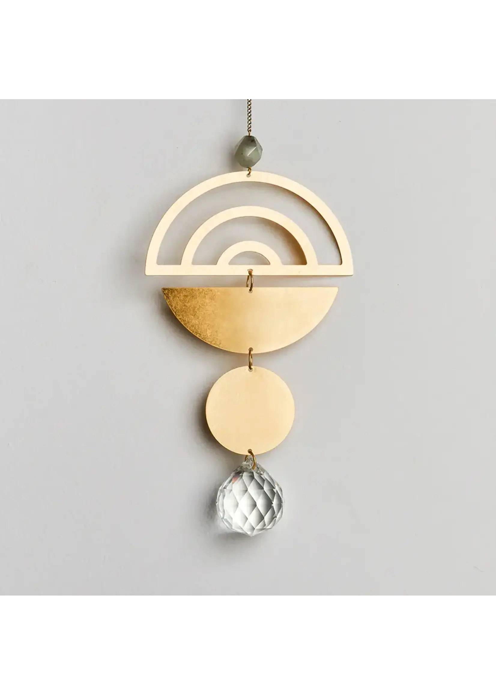 Scout Suncatcher Rainbow/Labradorite
