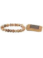 Stone Stacking Bracelet Picture Jasper