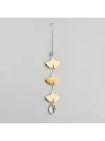 Suncatcher Botanical Leaf/Amazonite