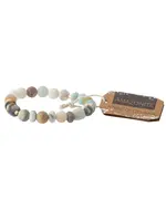 Bracelet Stone Stacking Amazonite