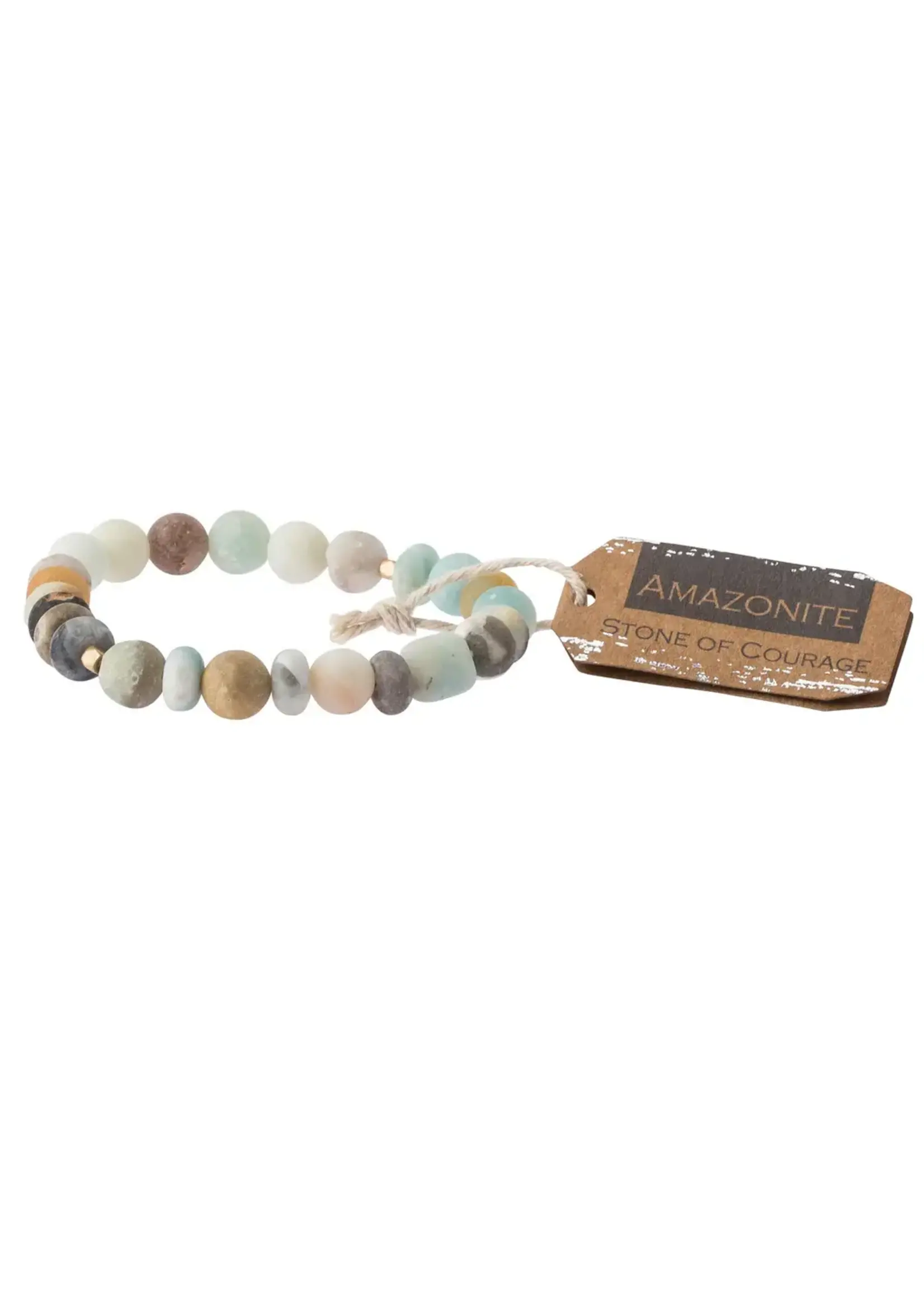 Scout Bracelet Stone Stacking Amazonite