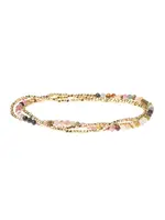 Scout Bracelet/Necklace Tourmaline Gold Stone of Healing