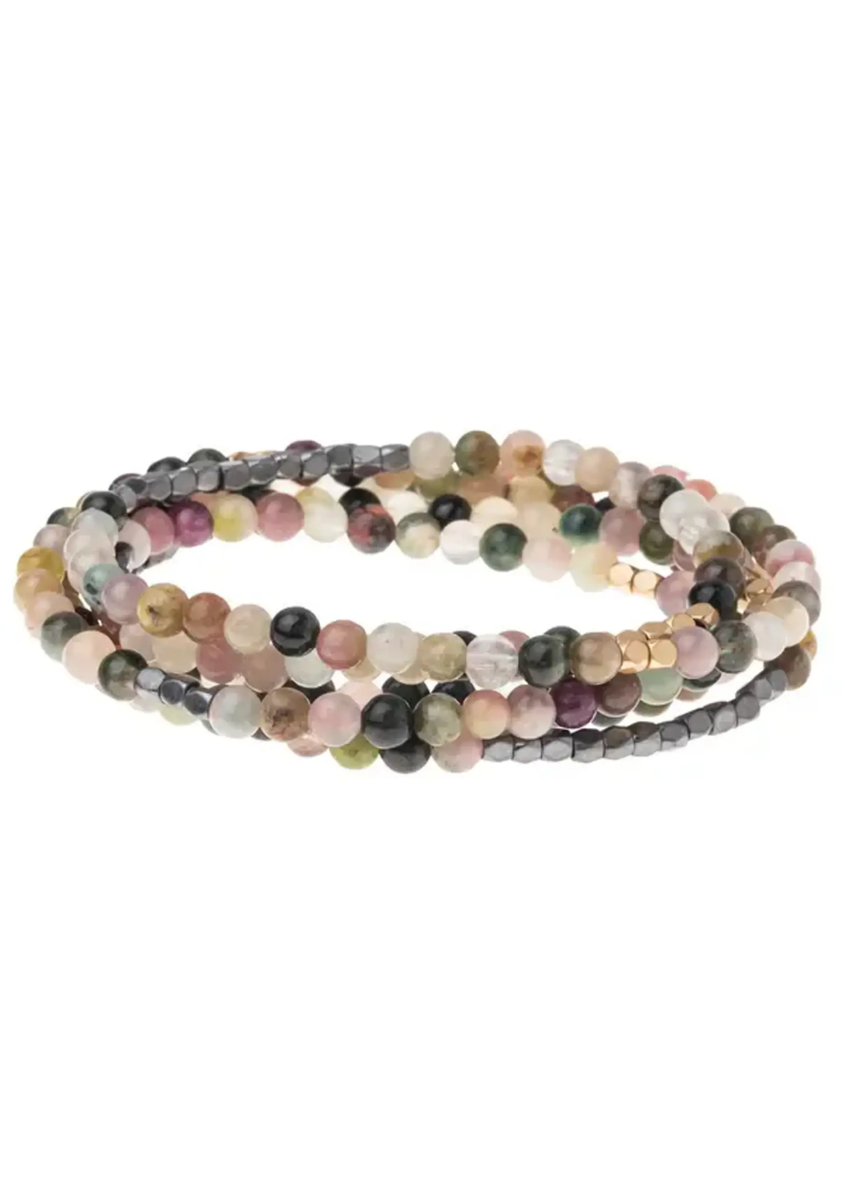 Bracelet/Necklace Stone of Healing Tourmaline
