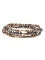 Bracelet/Necklace Stone of Joy Rhyolite