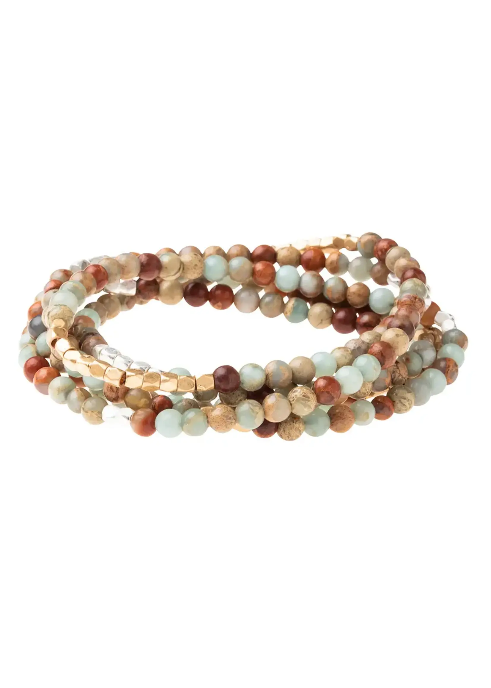 Bracelet/Necklace Aqua Terra Gold Silver