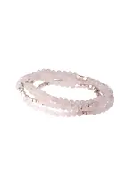 Bracelet/Necklace Stone of the Heart Rose Quartz