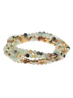 Bracelet/Necklace Stone of Courage Amazonite
