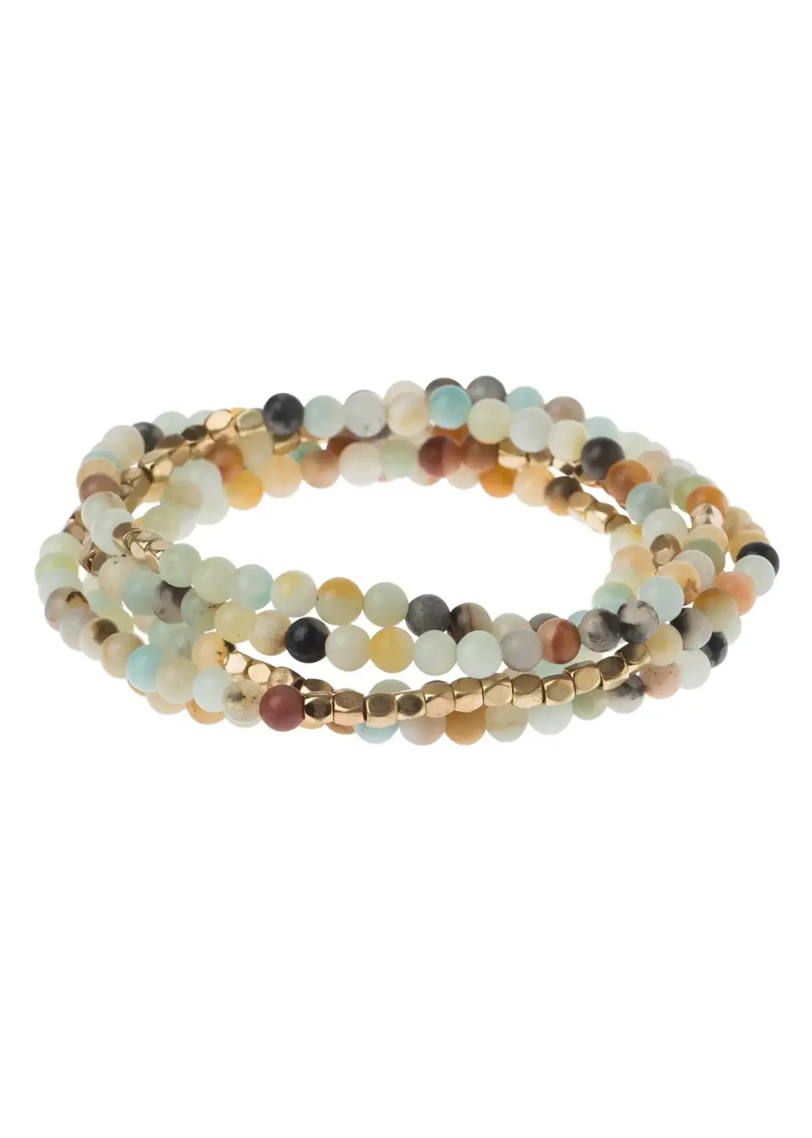 Amazonite Bracelet/Necklace Stone of Courage