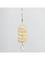 Suncatcher Lotus/African Turquoise