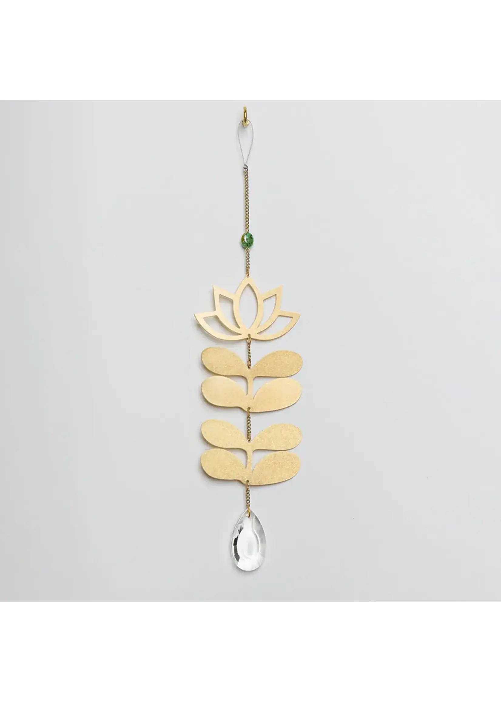 Suncatcher Lotus/African Turquoise