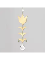 Suncatcher Blooming Flower/Aqua Terra