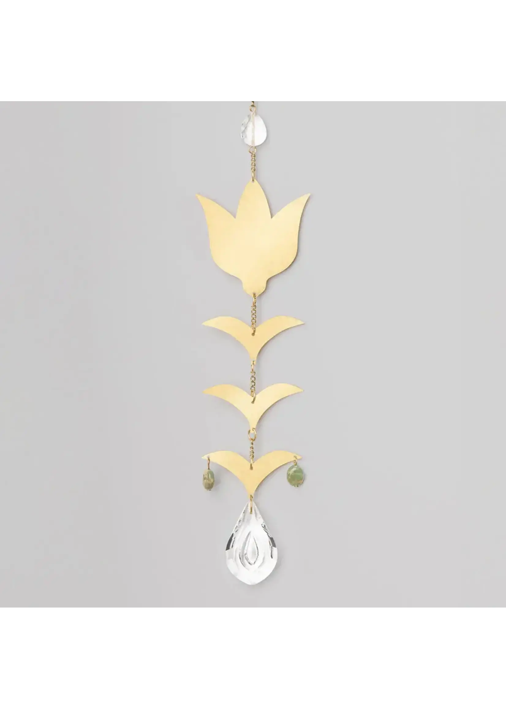 Scout Suncatcher Blooming Flower/Aqua Terra