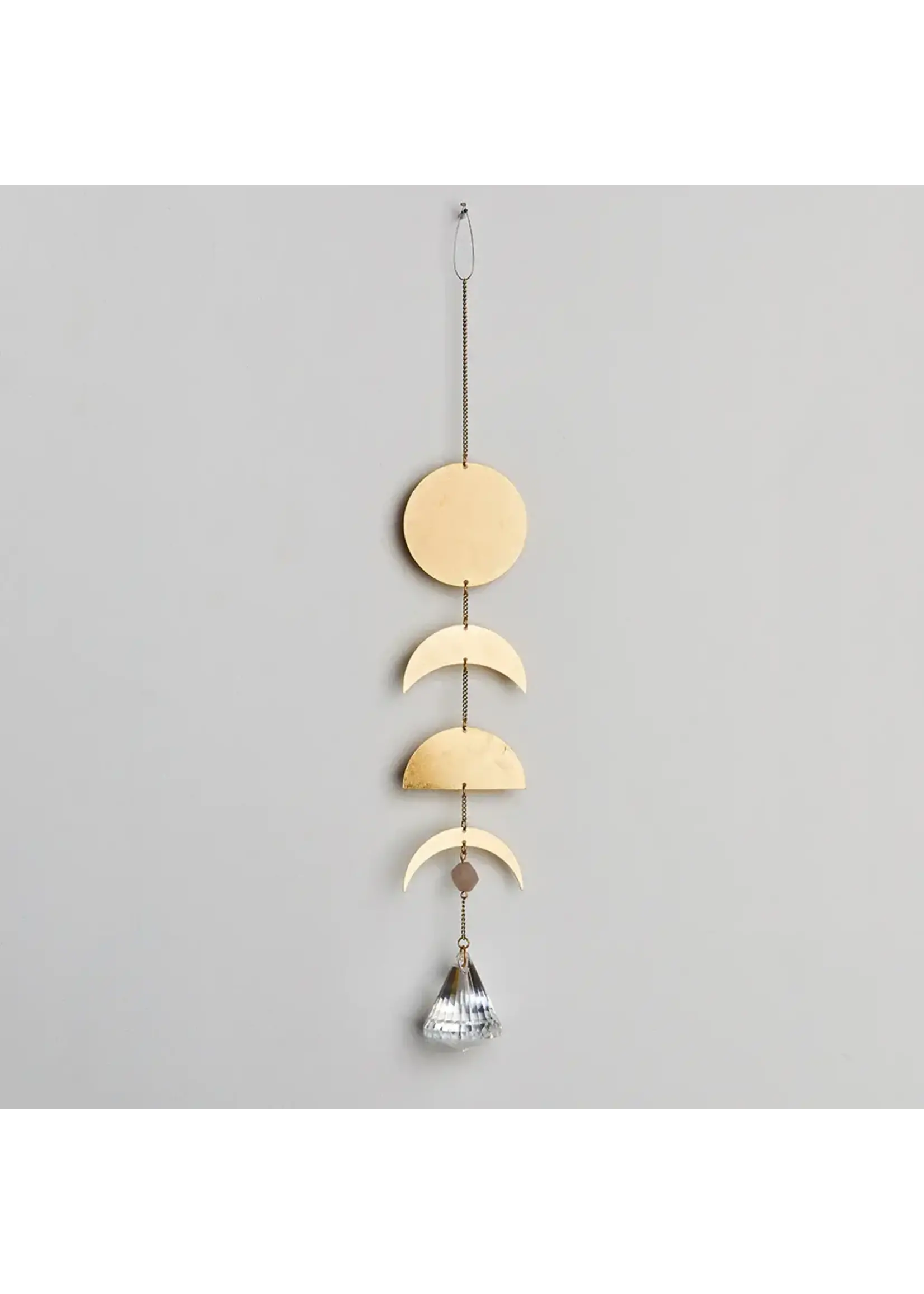 Suncatcher Moon Phase/Moonstone