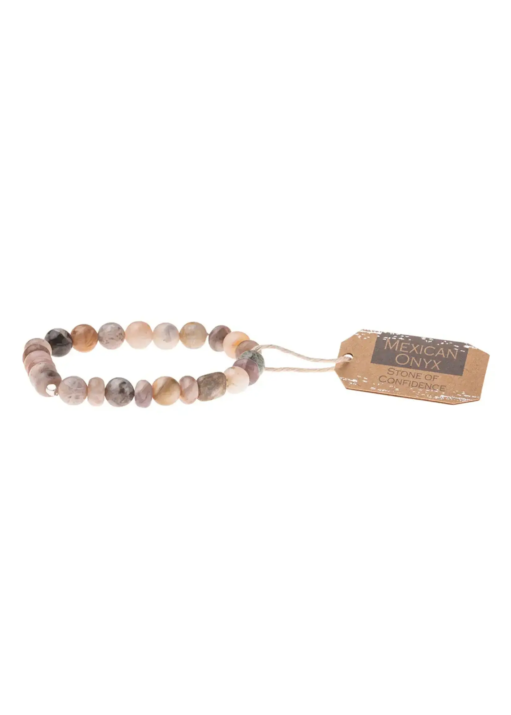 Scout Bracelet Stone Stacking Mexican Onyx