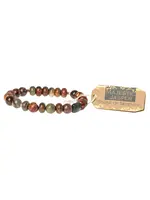 Stone Stacking Bracelet Majestic Jasper