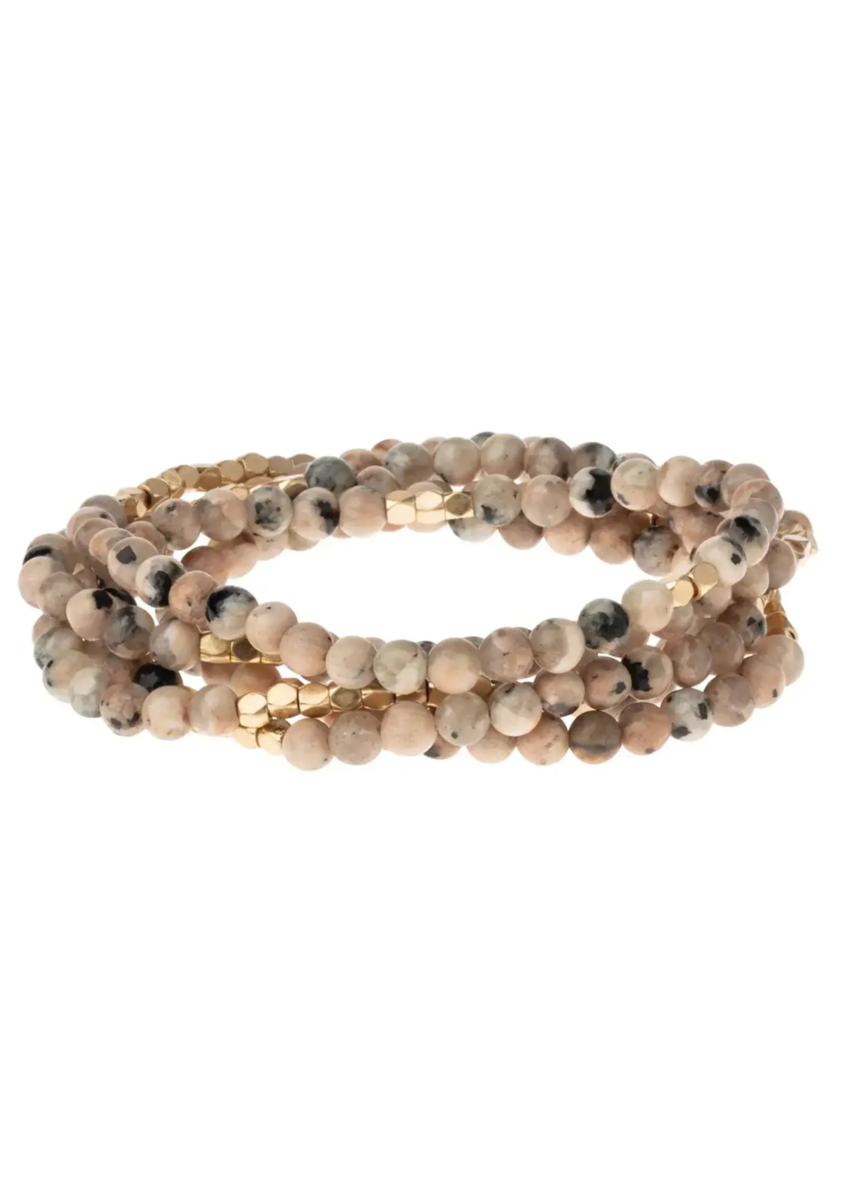 Bracelet/Necklace Stone of Healing Rhodonite