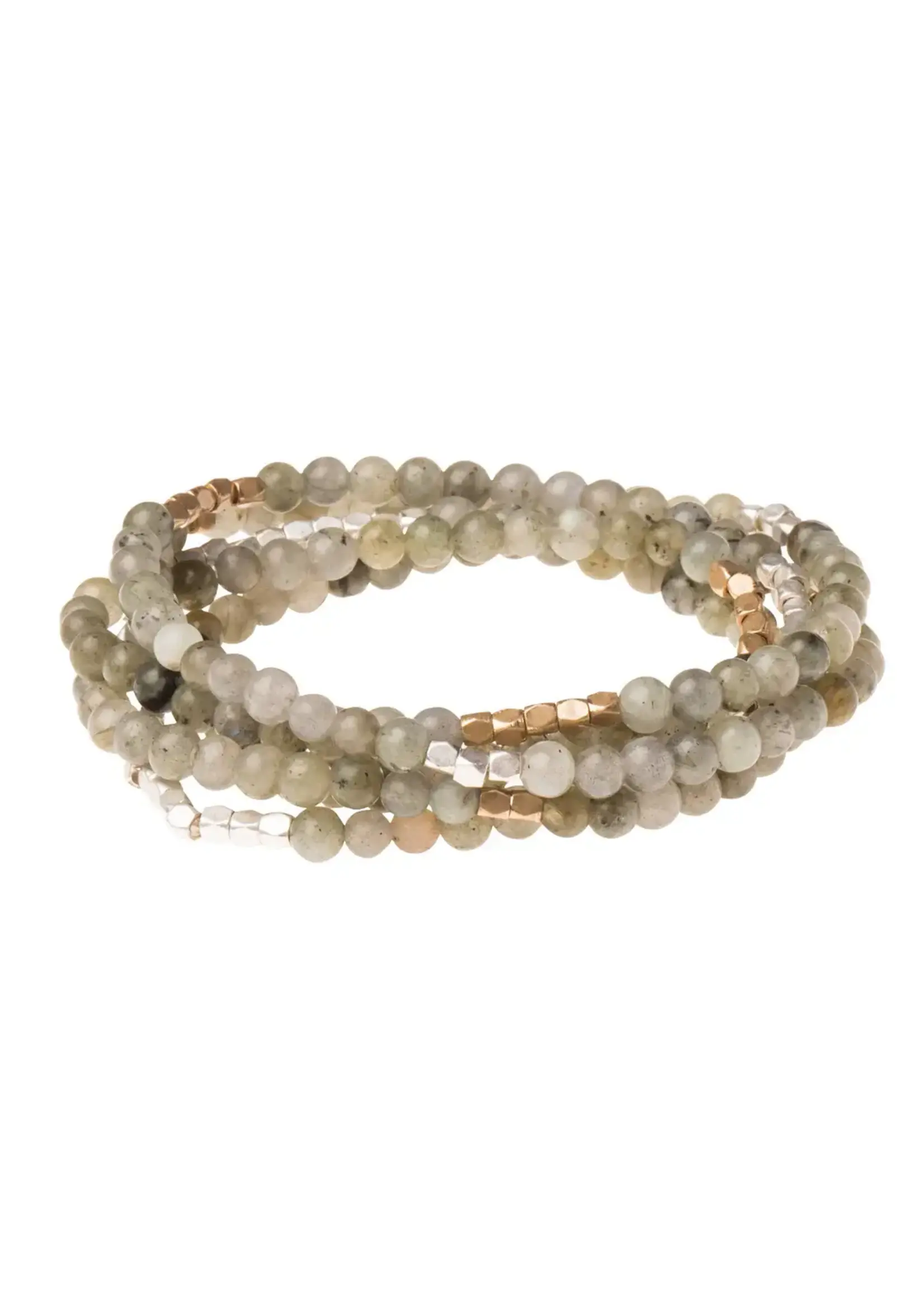 ScoutNecklace Labradorite Stone of Magic