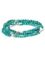 Bracelet/Necklace Stone of the Sky Turquoise Silver