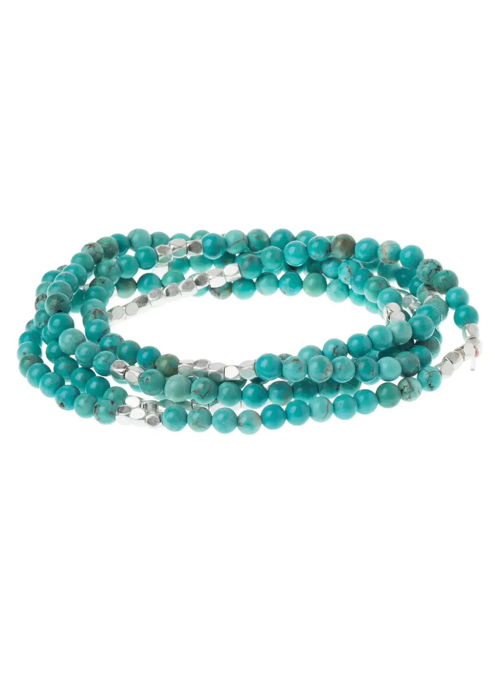 Turquoise/Silver Bracelet/Necklace Stone of the Sky
