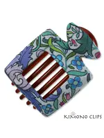 Kimono Square Clip - Assorted Colors