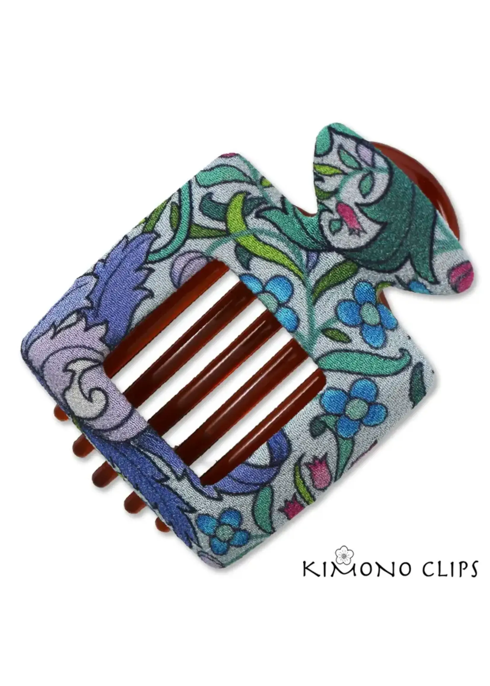 Kimono Square Clip - Assorted Colors