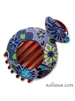 Kimono Clip Circle Medium - Assorted Colors