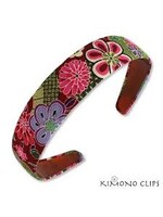 Kimono Clips Kyoto Cotton Headband - Assorted Colors