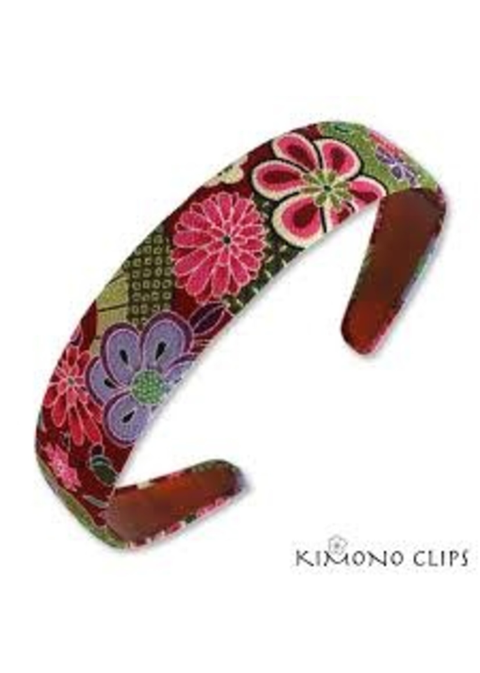 Kimono Clips Kyoto Cotton Headband - Assorted Colors