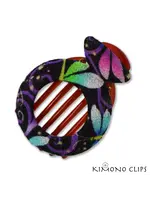 Kimono Clip Small Circle - Assorted Colors