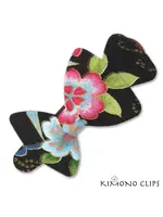 Kimono Clip Bow LG - Assorted Colors
