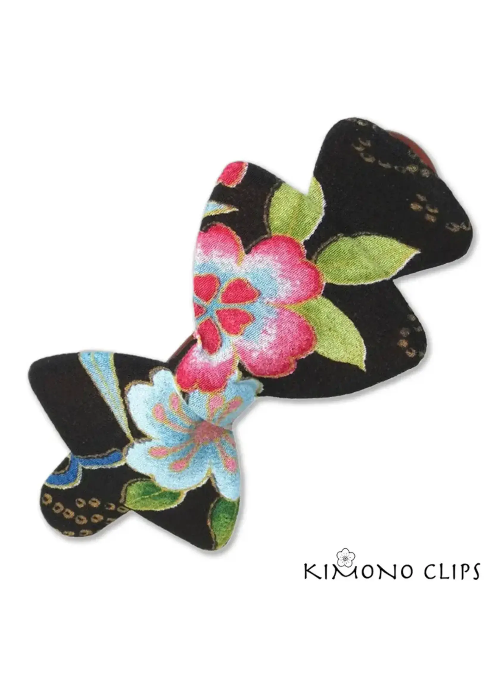 Kimono Clip Bow LG - Assorted Colors