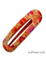 Kimono Clip Clamshell - Assorted Colors