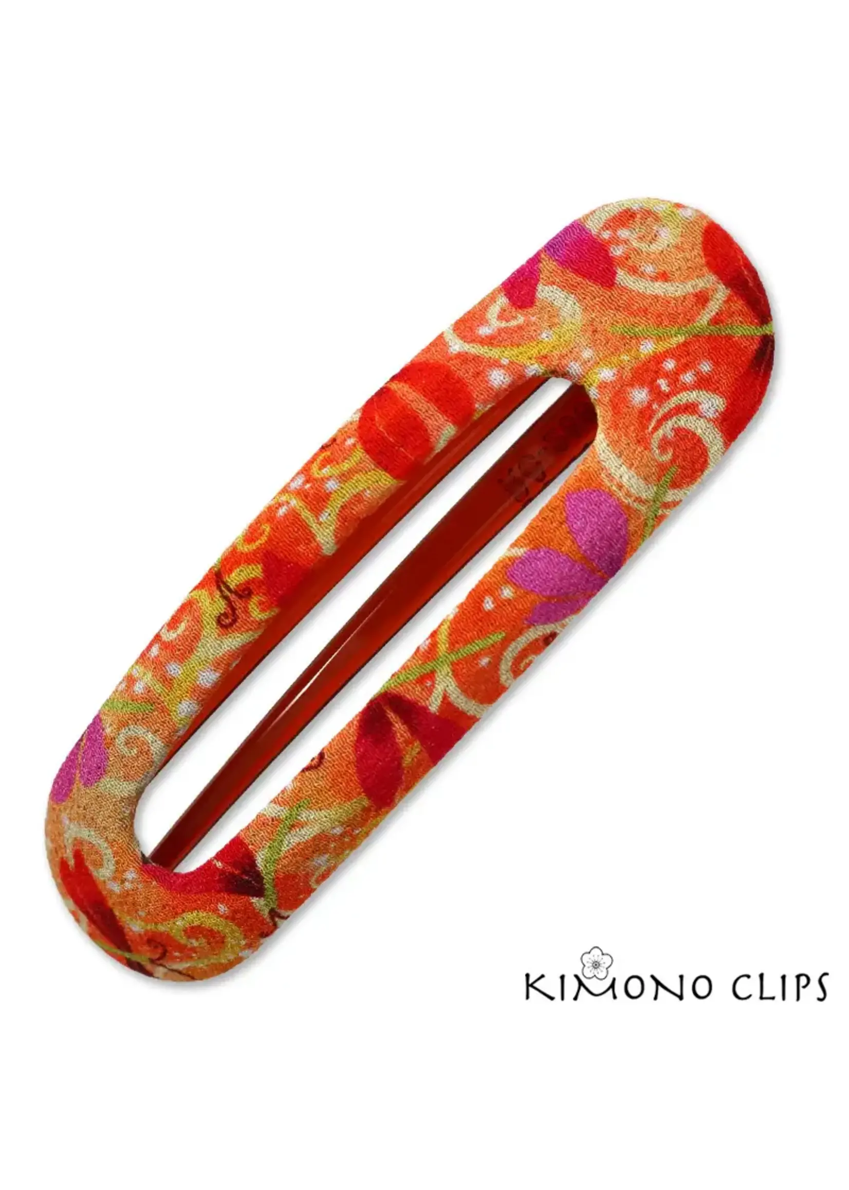 Kimono Clip Clamshell - Assorted Colors