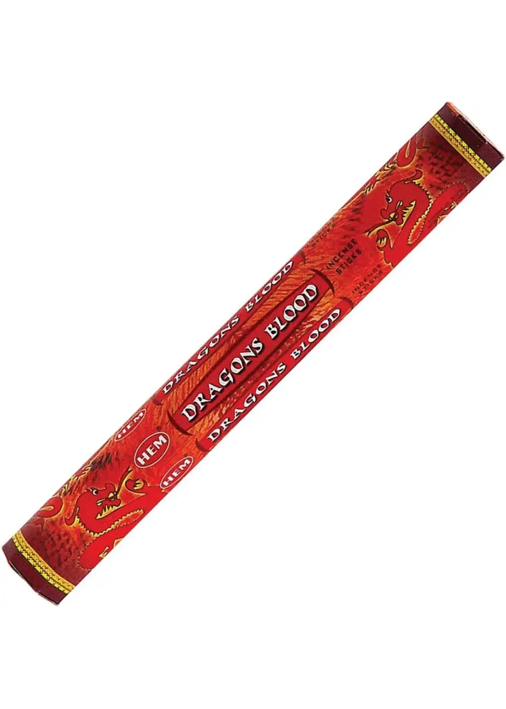 Hem Hexagonal Incense Dragon's Blood