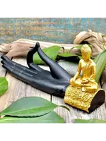Ganesha Mudra Hand Incense Holder