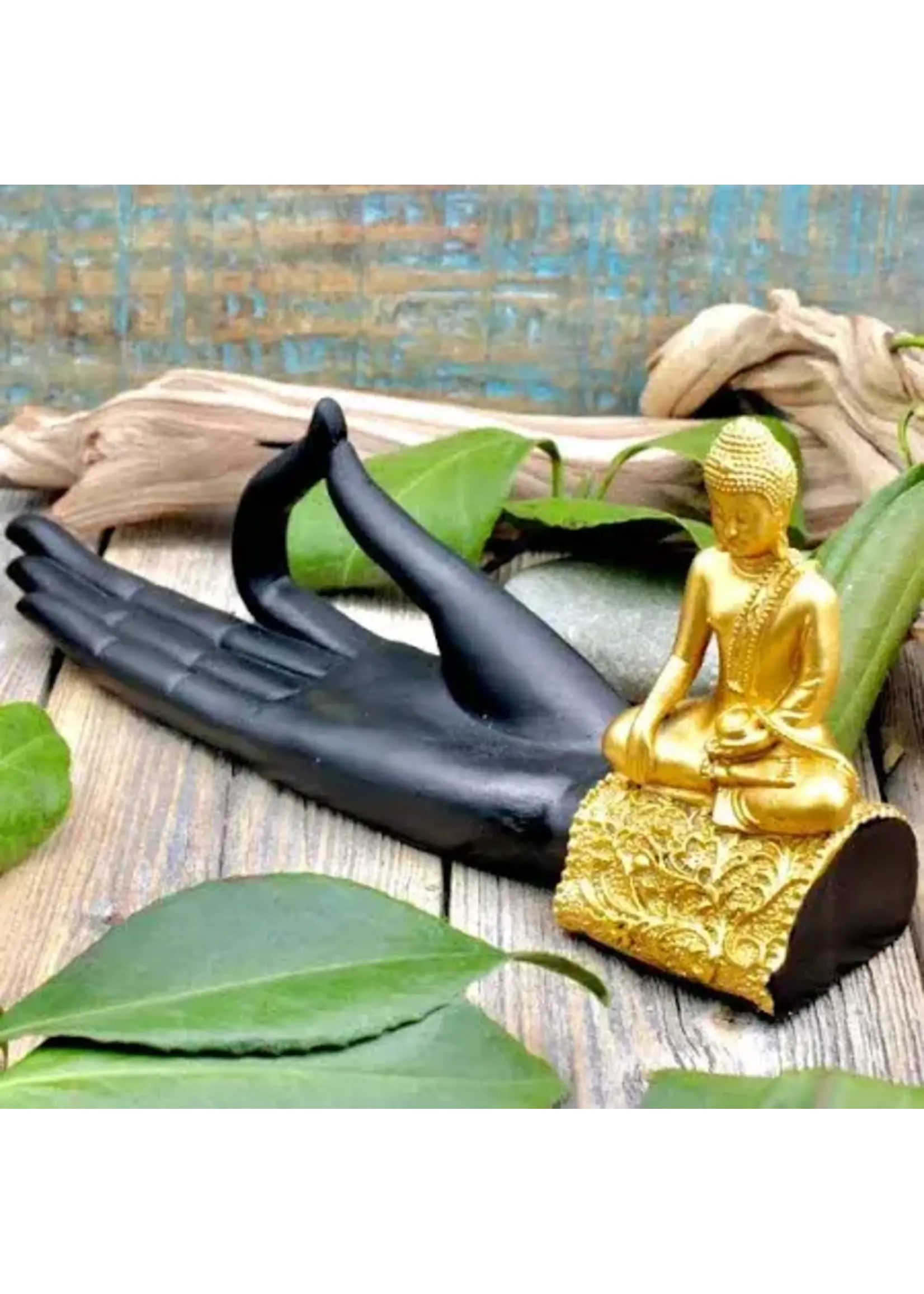 Ganesha Mudra Hand Incense Holder