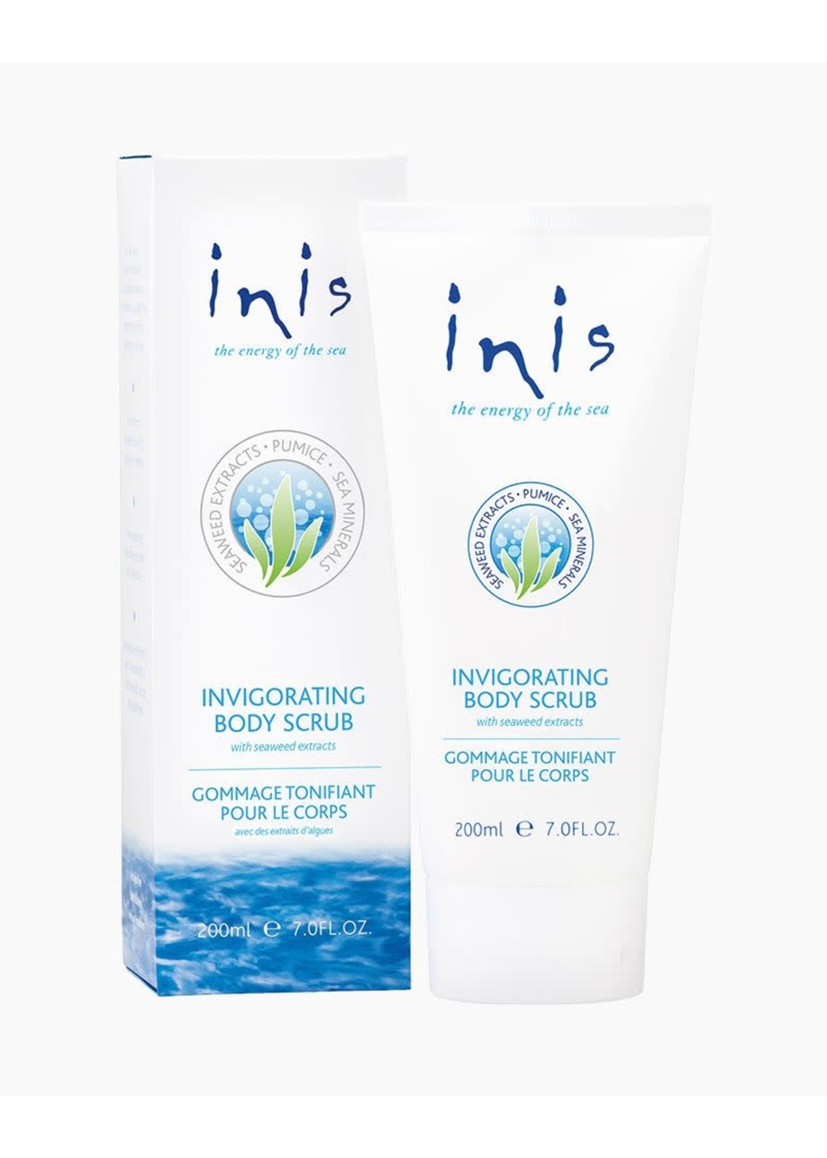 Inis Body Scrub Invigorating 7 oz