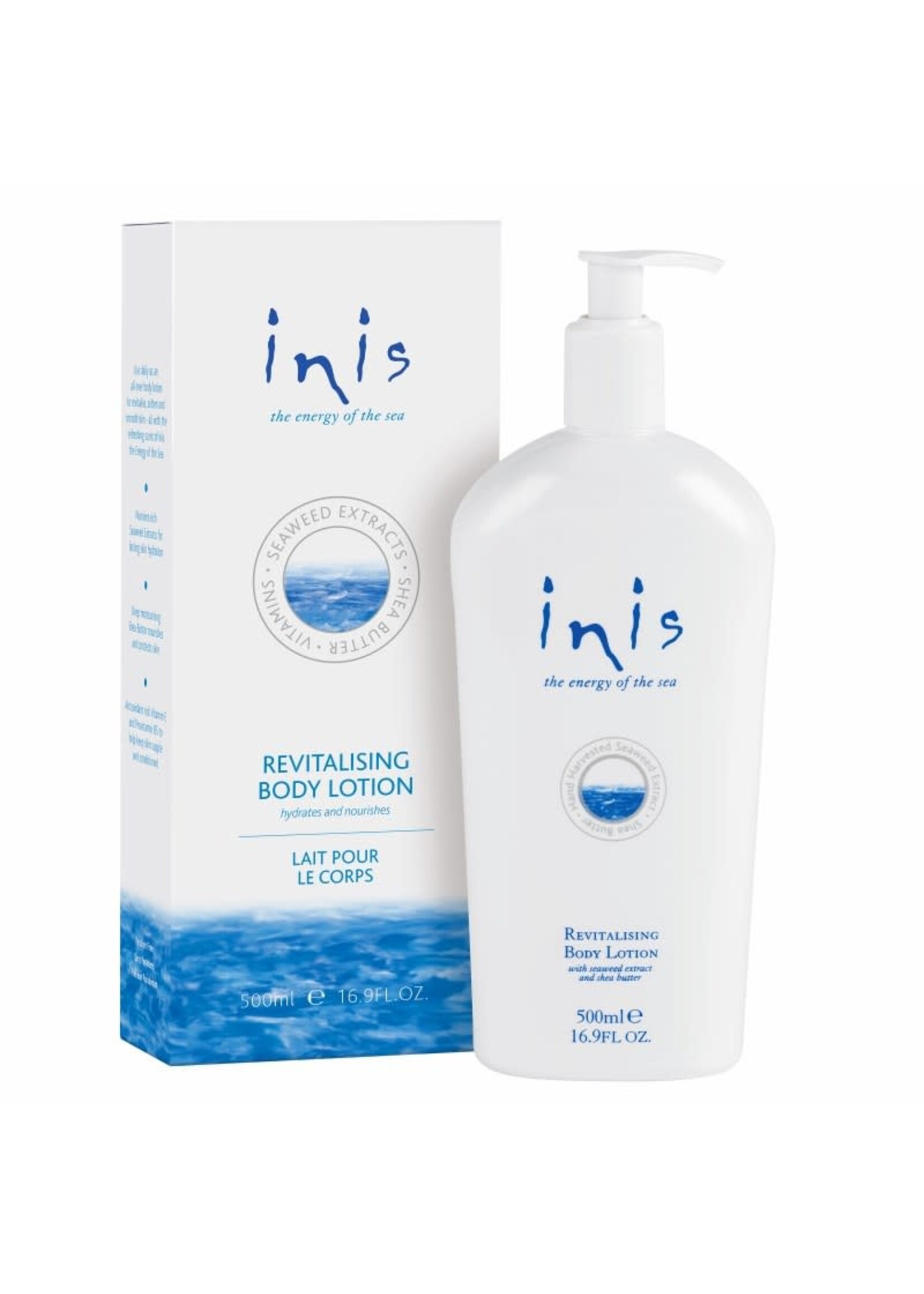 Inis Inis Body Lotion Revitalising Body Large Pump Bottle 16.9 oz