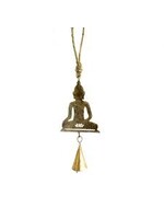 Chime Mini Buddha Gold