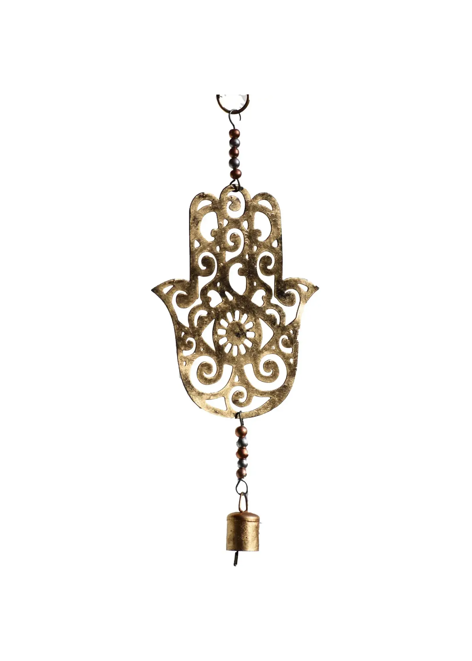 Hamsa Wind Chime