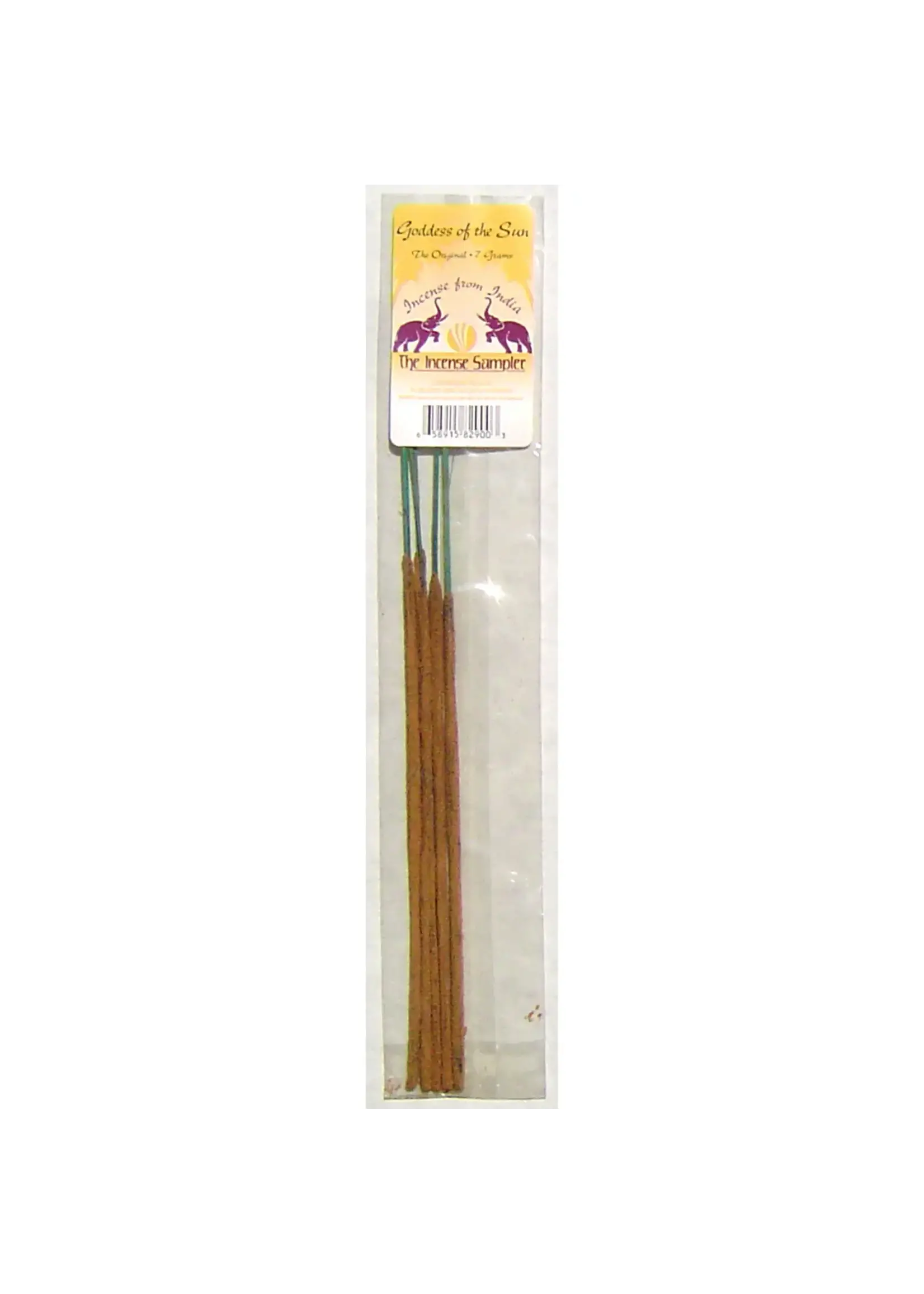 Incense Goddess Of The Sun 7 grams